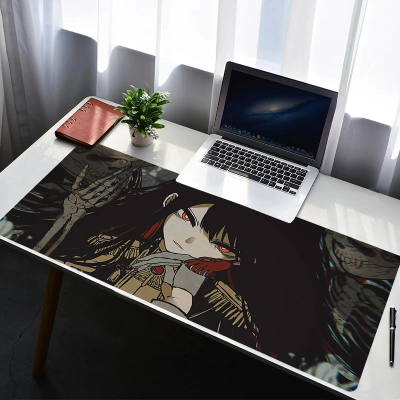 

Mouse Pad PC Accessories Mousepad Rubber Gaming Mats Non Slip Extended Pad Anime Girls Computer Gamer Mouse Mat Office Desk Mat