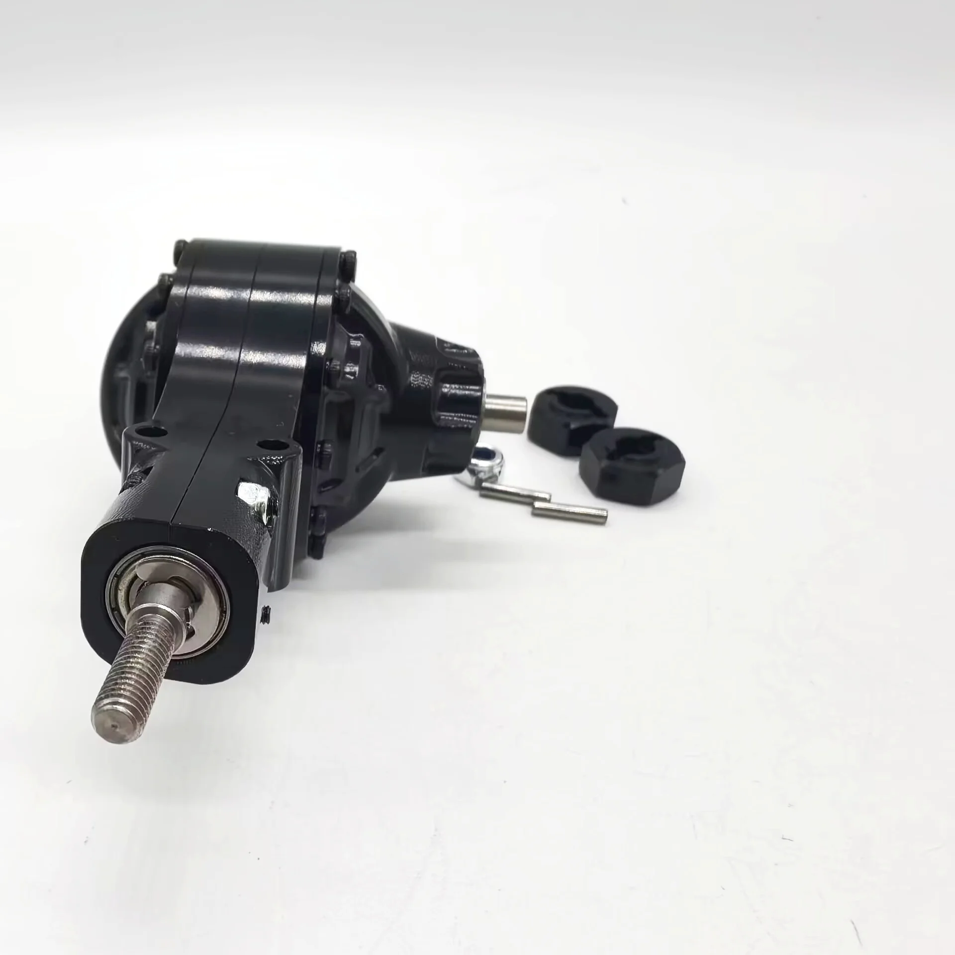 

RC 1/14 Metal Rear Axle Differential Speed Accessories for Tamiya Model for VOLVO MAN Tractor Truck DIY Parts