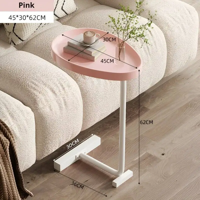Mini coffee tables living room Wood sofa side table corner Nesting C design Round bedrooms bedside small table Nordic furniture
