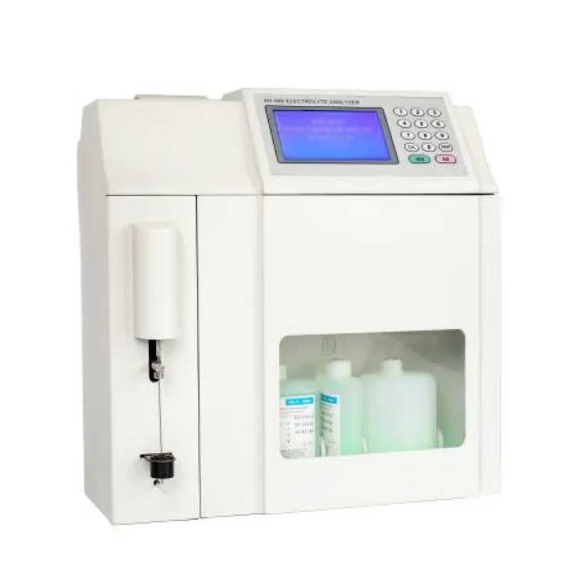 Medical lab machine genrui built-in thermal printer urine serum maya medical ise electrolyte analyzer