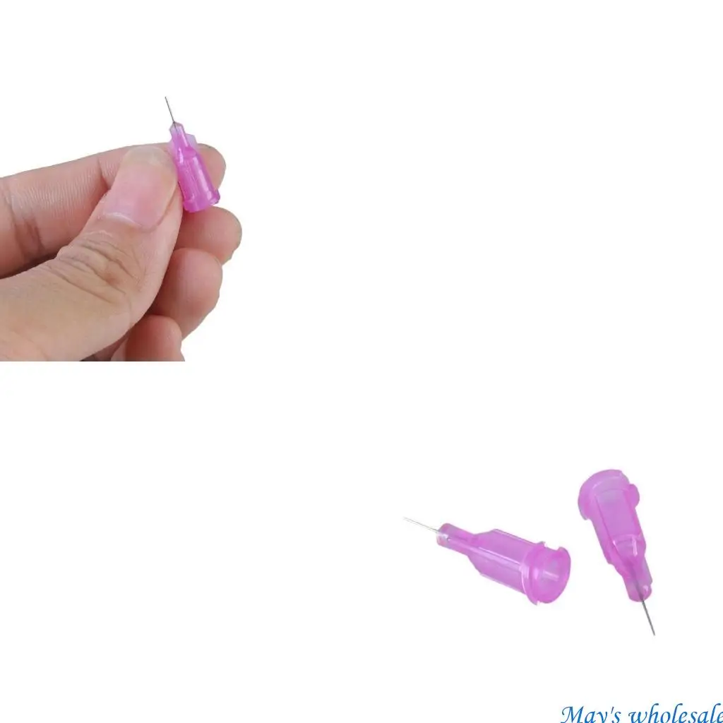 

100 шт. Затухает на кончике и иглы для наполнения жидкости, чернила и шприцев 448a