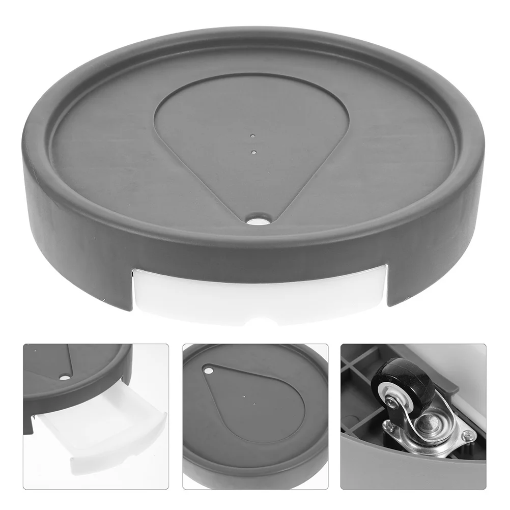 

Rolling Plant Stand Flowerpot Tray With Wheels Movable Plant Holder Heavy Duty Garden Pot Mover Indoor Outdoor Planter Base