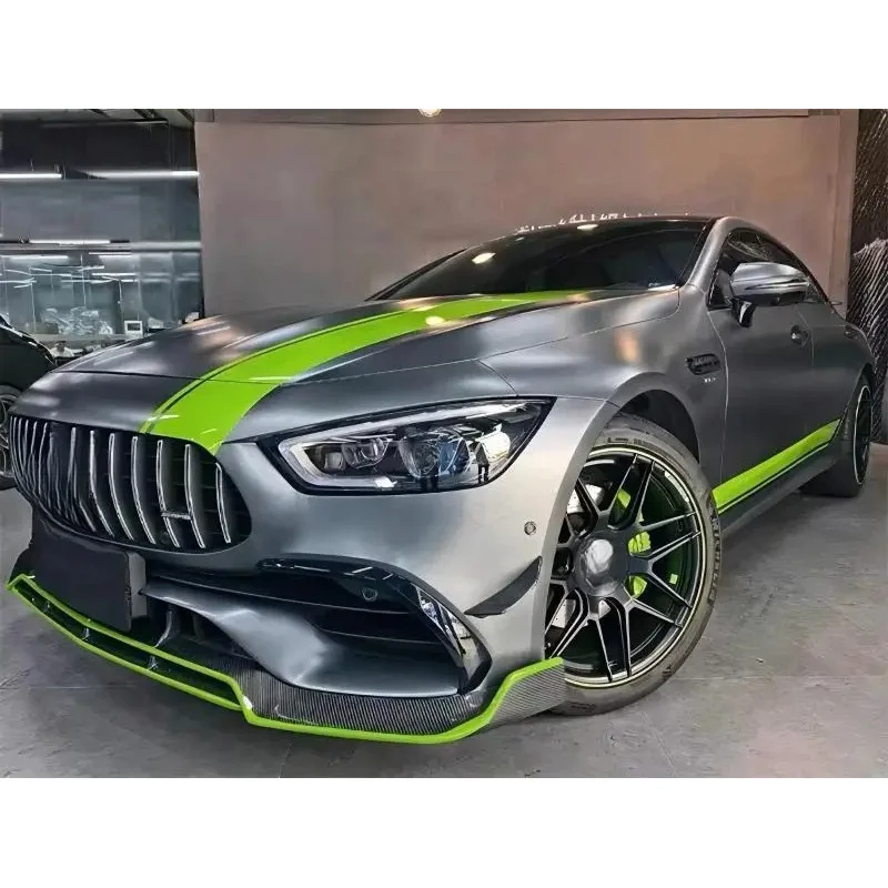 

Carbon Fiber Front Bumper Lip Spoiler Kit
