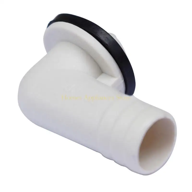 L G ACシステムドレンホースアダプター19mm/ 0.75in用のD0AB w/ゴムリング用の簡単なインスト