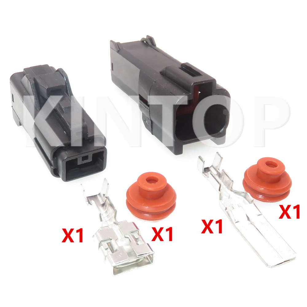 

1 Set 1 Pins Car Large Current Male Female Socket AC Assembly MG613801-5 MG643800-5 Auto Wire Plug 7123-4210-30 7222-4210-30