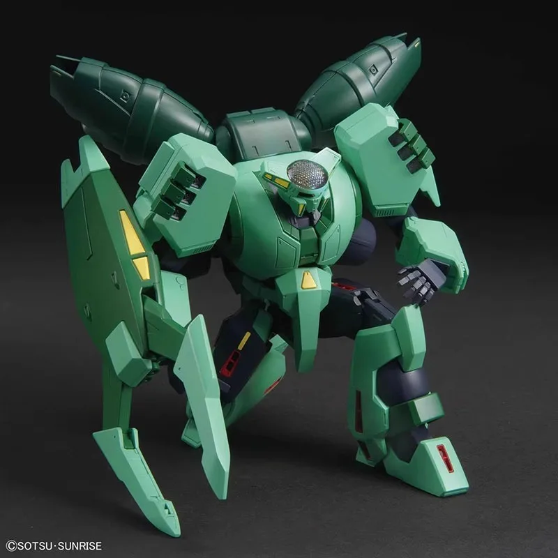 In Magazzino Genuino BANDAI GUNDAM Modello di Montaggio HG UC 1/144 PMX-002 BOLINOAK-SAMMAHN Action Figure Modelli Raccogliere Ornamenti