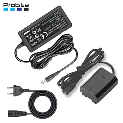 NP-FZ100 A7III Dummy Battery Power Supply AC Adapter Kit for Sony Alpha A7IV A6600 A6700 ZV-E1 A7SIII A7C A1 FX3 A7R3 A7R IV, A9