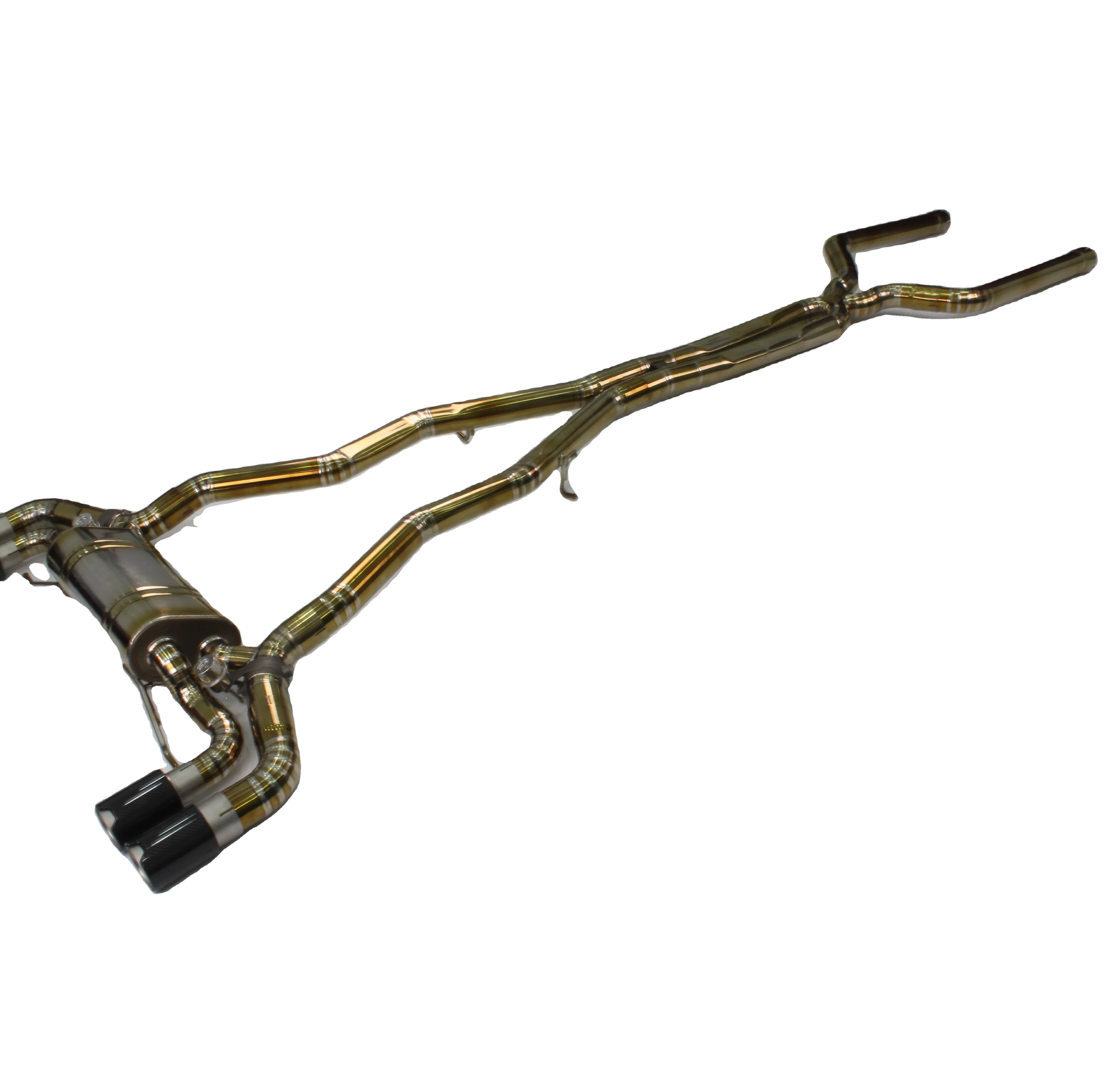 

CAT-BACK EXHAUST SYSTEM For BMW F90 M5