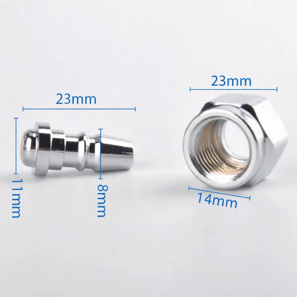 Aluminum Oxygen Cylinder Pressure Regulator Valve Kit Medical Ventilator Connector For Emergency Ambulance Breathing System Gear