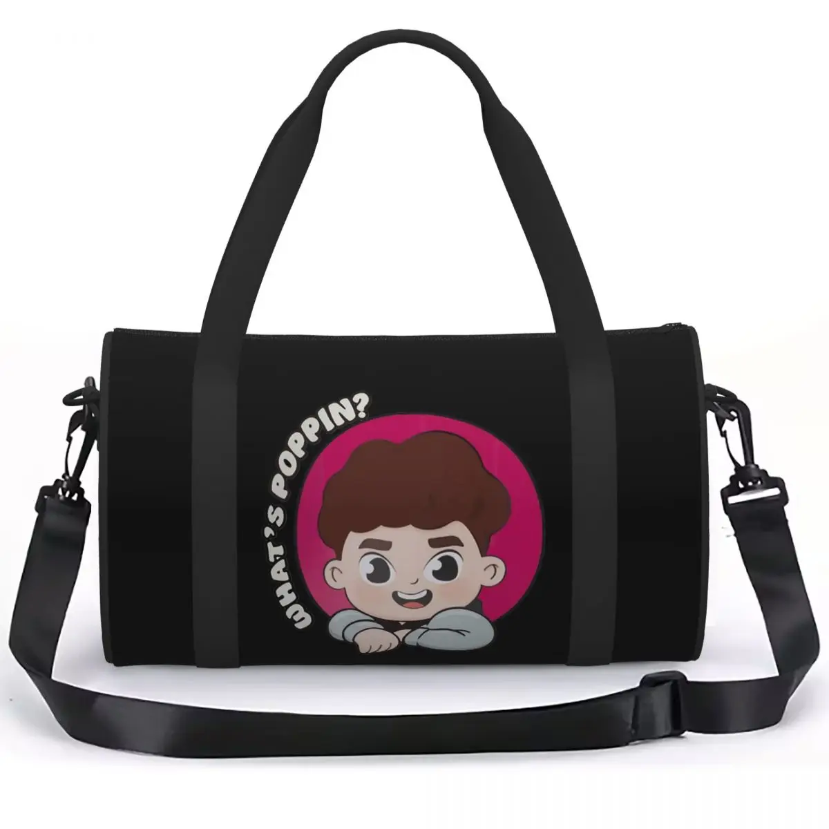 Caylus Luggage Bag Multi-Functional Duffle Tote Bag Handbags Gym Bags Fitness Bag for Boys Girls