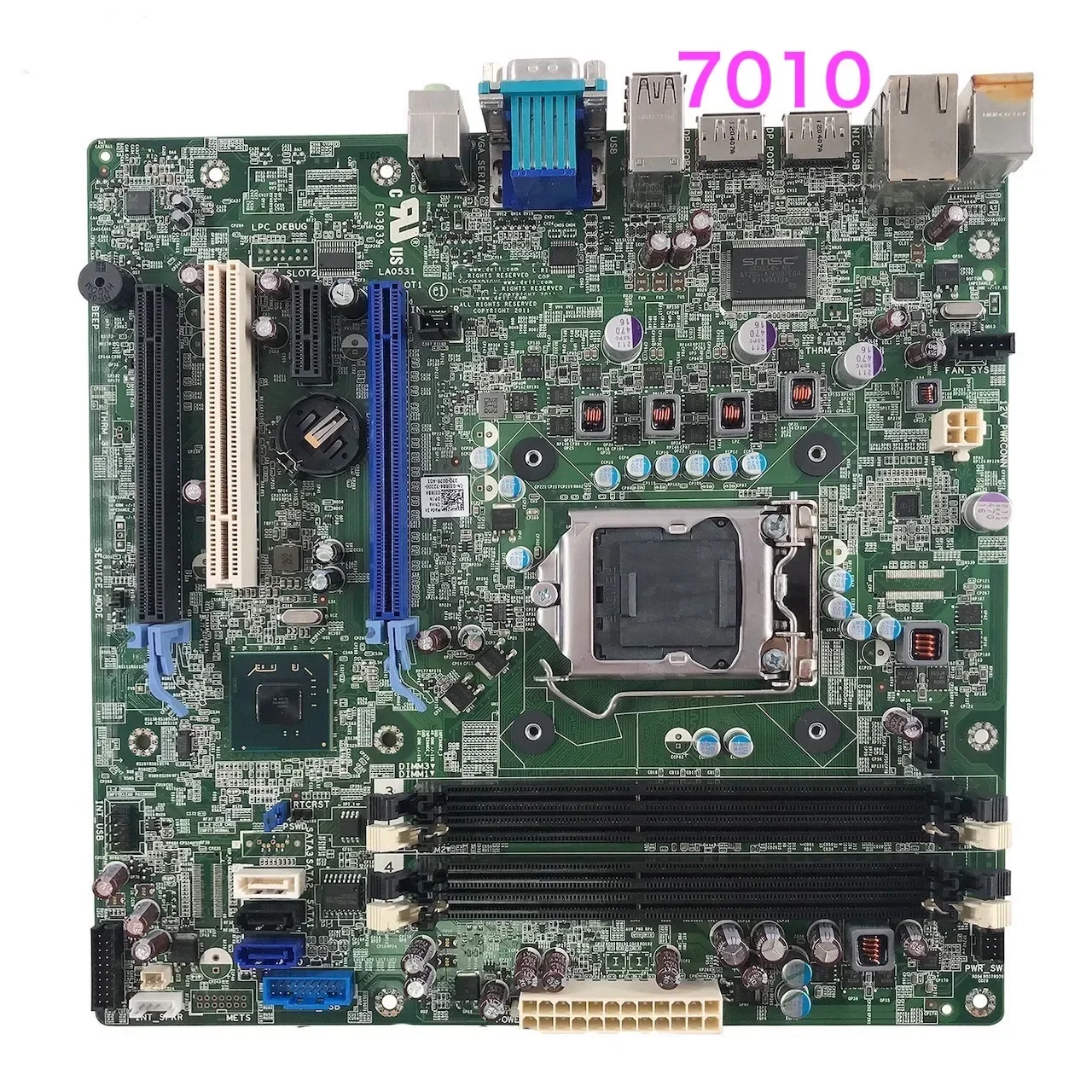 

Подходит для материнской платы DELL 7010 CN-0KRC95 0KRC95 KRC95 GY6Y8 0GY6Y8 W2F8G 0CD6TV CD6TV, материнская плата, 100% протестировано, ОК, полностью работает