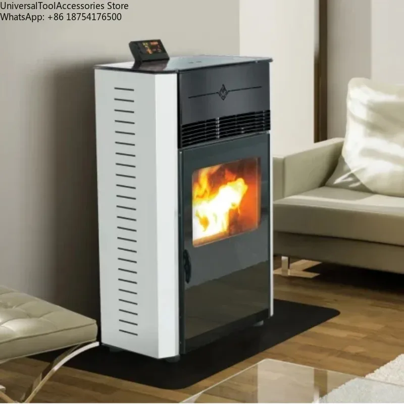 

Home Pellet Heater 14KG Hopper Capacity Silent Under 40dB Safety Monitoring