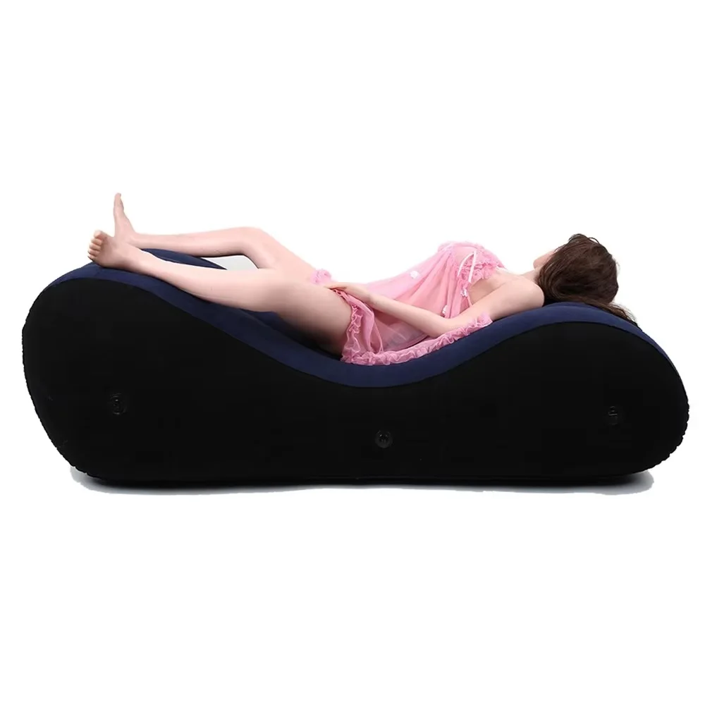 furniture sex inflatable sofa mat Sexual Multiple postures have fun PVC Material