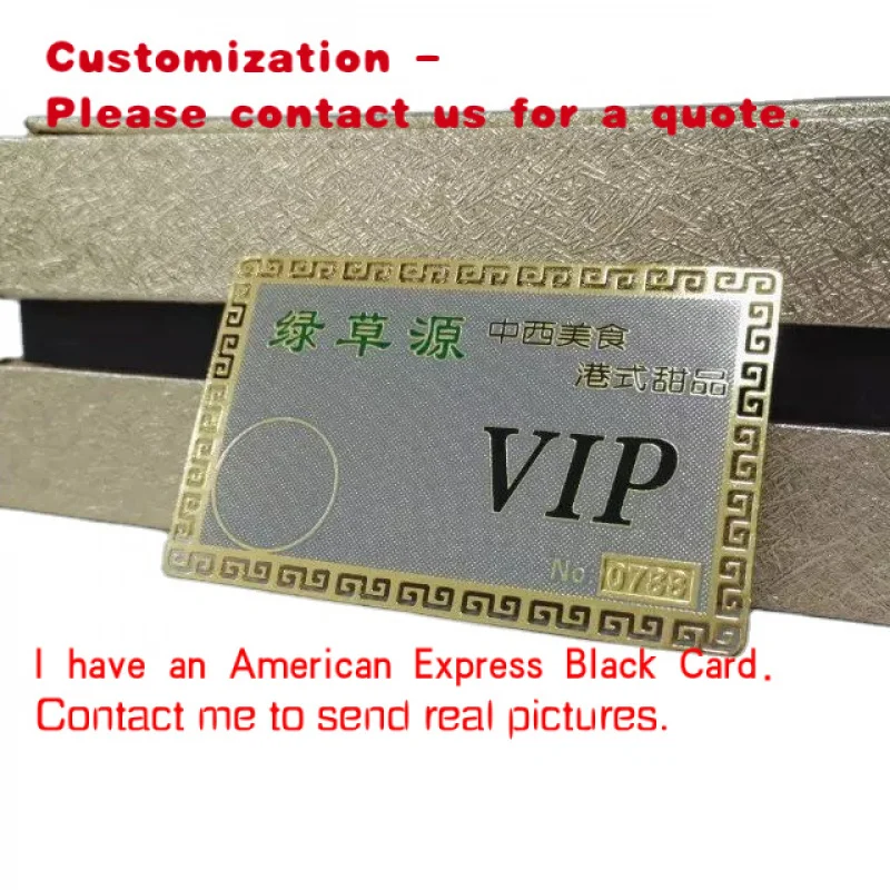 

custom.High Quality Luxury Laser Cut Silver Metal Business Card