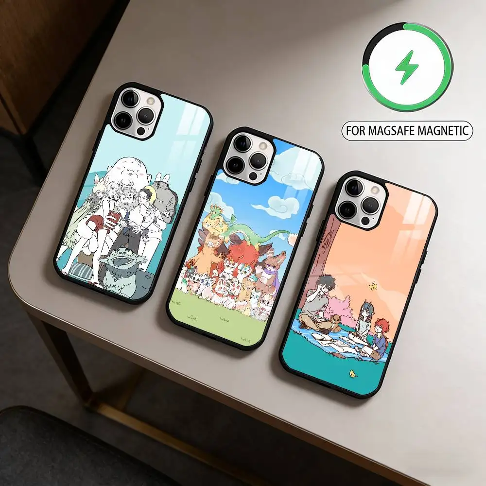 

F-Fei R-Ren Z-Zai Magnetic For Magsafe Wireless Charging Phone Case For iPhone17,16,15,14,13,12,11 Plus,Pro Max