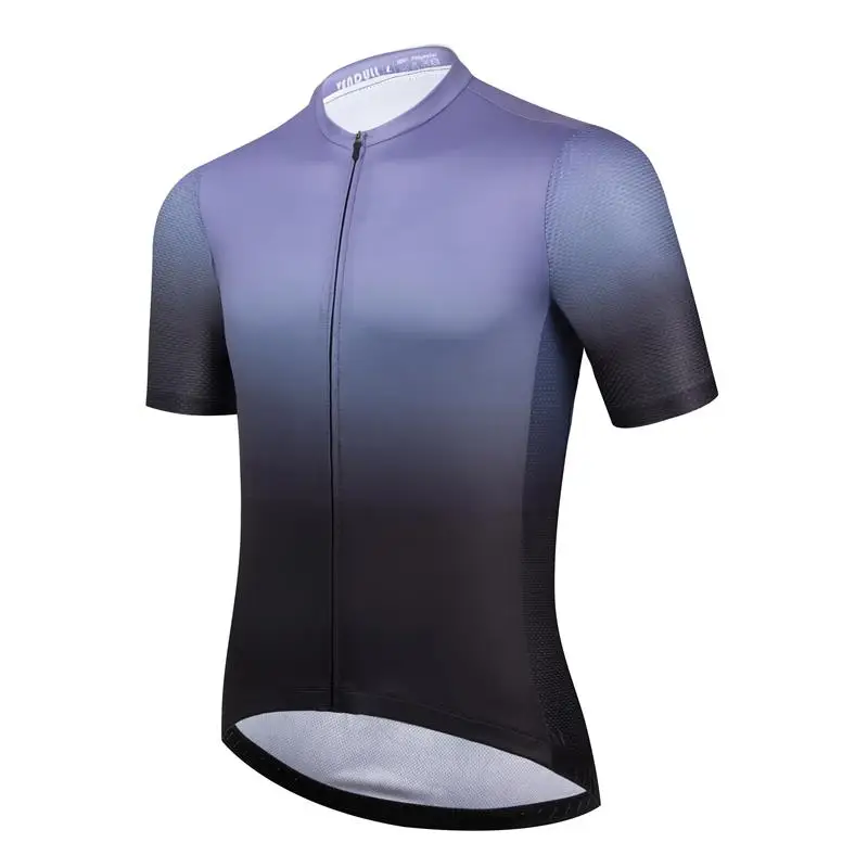 2024 new breathable summer road cycling short sleeved cycling set, men\'s Mtb sports set, quick drying clothing