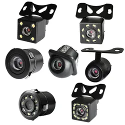 4 LED Car Reversing Image Camera Night Vision Reversing Auto Monitor CCD IP68 Waterproof 170 Degree HD Image Rear View For Car