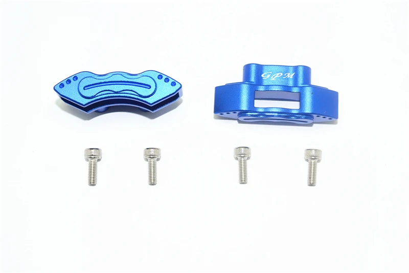 Pinça de freio dianteiro/traseiro de alumínio GPM para LOSI 1/6 Super Baja Rey