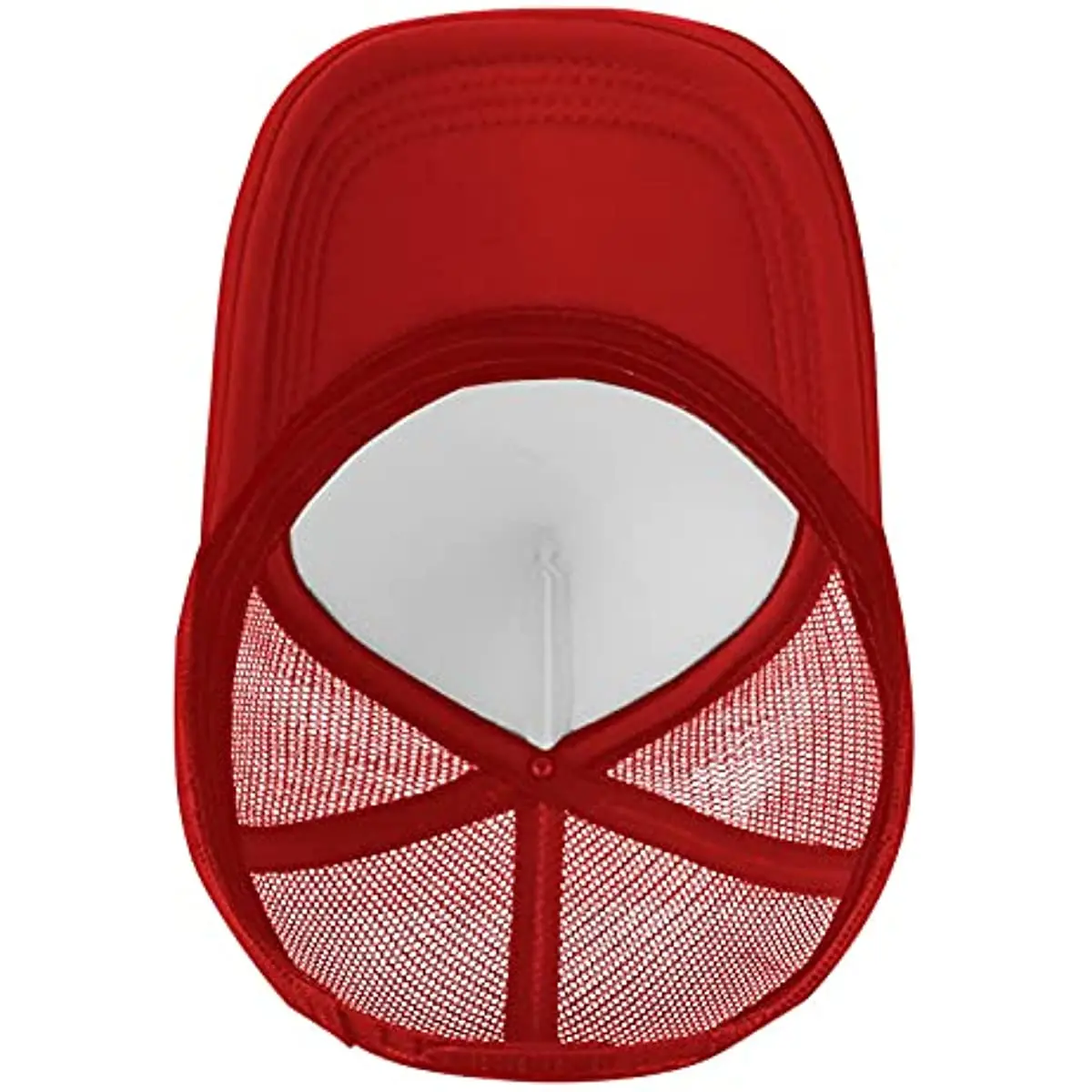 Chapéu de caminhoneiro de grade dos EUA malha traseira ajustável engraçado 4 de julho presente do dia da independência boné de beisebol snapback para homens e mulheres respirável