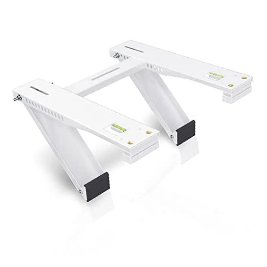 

Window Air Conditioner Support Bracket with 2 Arms Universal Design for A/C Units Up to 200 lbs from 5 000 to 24 000 BTU Easy I