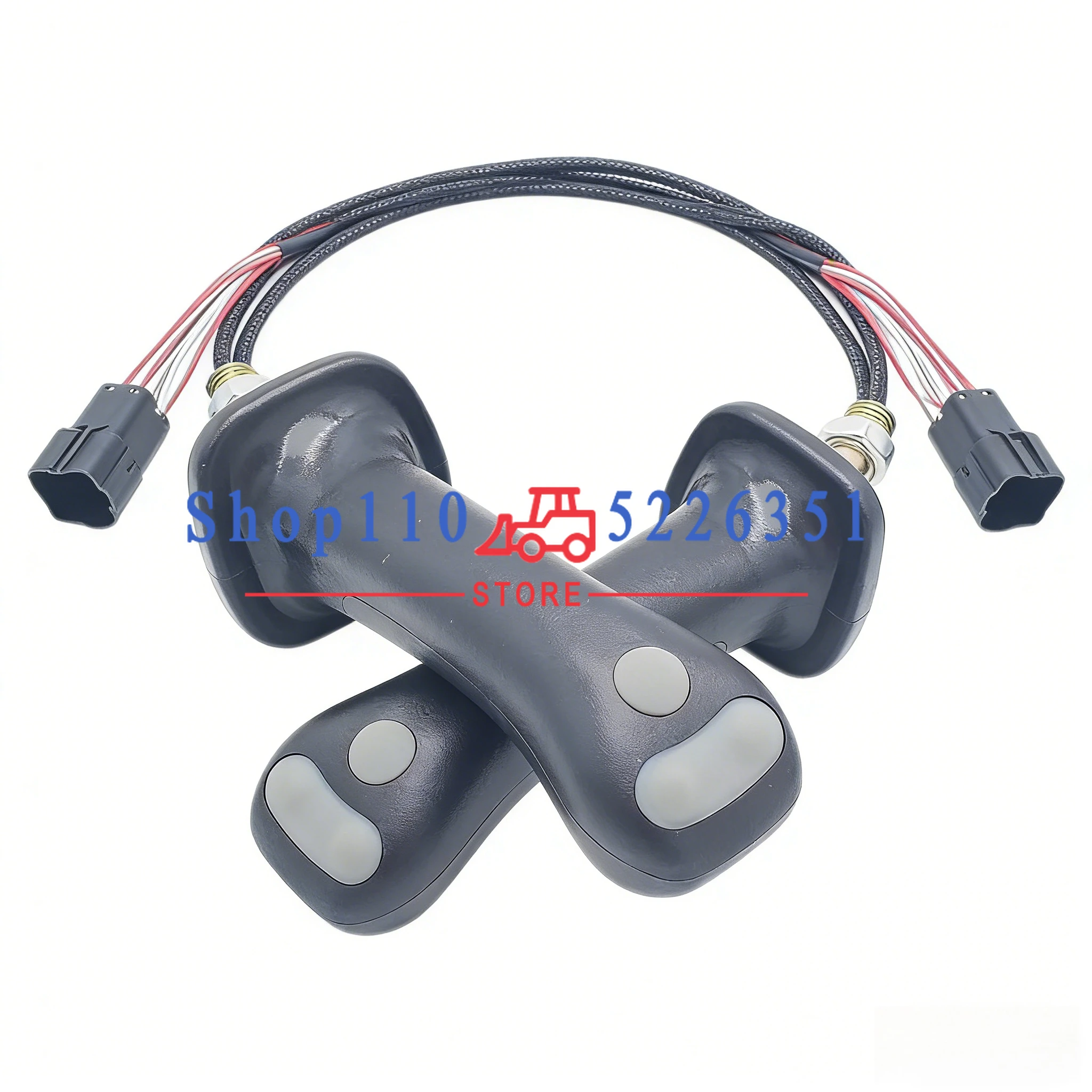 

Рукоятка-джойстик K9001130 K9001131 для экскаваторов SY150, Zhonglian 280, DX140, 160LC, 170W, 225LC, 300, 340LC, 420LC