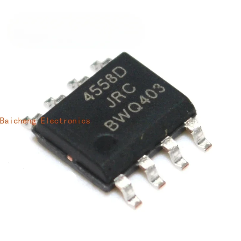 50pcs JRC4558D SOP-8 NJM4558D SOP 4558 SMD 4558D JRC44558