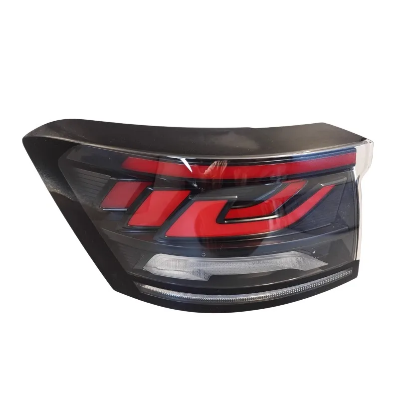 Taillight Assembly Through Lamp for Volkswagen vw T-ROC 23-25 Turn Signal Brake Light Car Accessories