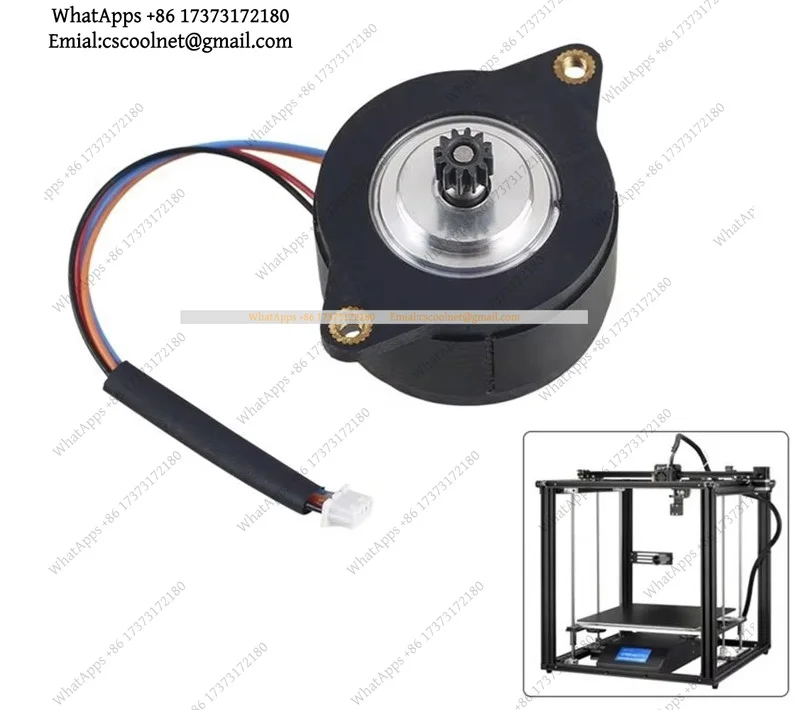 36-20 High Torque E-Axis Stepper Motor For Creality Ender-5 Max 3D Printer Extruder Replacement Part