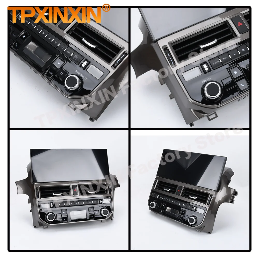 12.8‘’ HD Screen For Lexus GX 2010~2019 Radio Android Automotive Multimedia Navigation Stereo Receiver Car Intelligent Head Unit