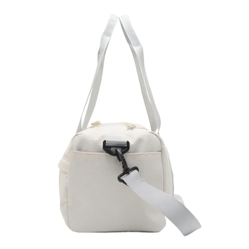 

Shoe Compartment Travel Duffel Bag Dry and Wet Separation Waterproof Fitness Shoulder Bag Wear-resistant Large Capacity