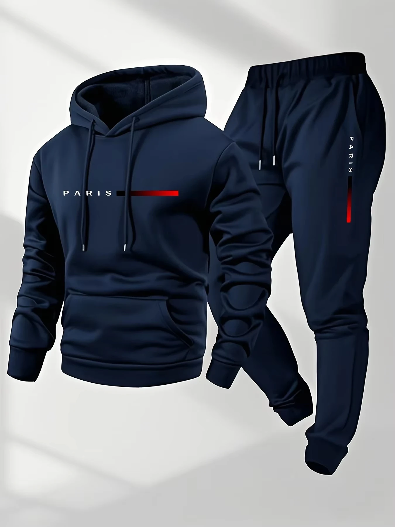 Męski zestaw sportowy z nadruk – Winter Clothing recenzja i cena