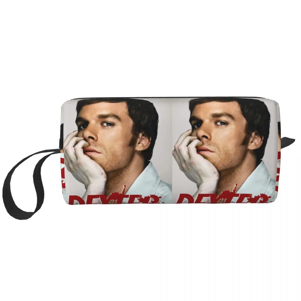 Dexter Morgan Movies Federmäppchen für Jungen und Mädchen, Geschenke, Stiftbox, Bleistiftbeutel, Schreibwaren, Reise-Organizer für Damen