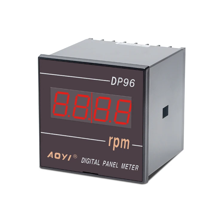 AOYI Ac HN-DP96 HZ Digital Voltmeter Tachometer 96*96mm HN-DP96 Digital Panel Meter/voltmeter 220v  0-300v