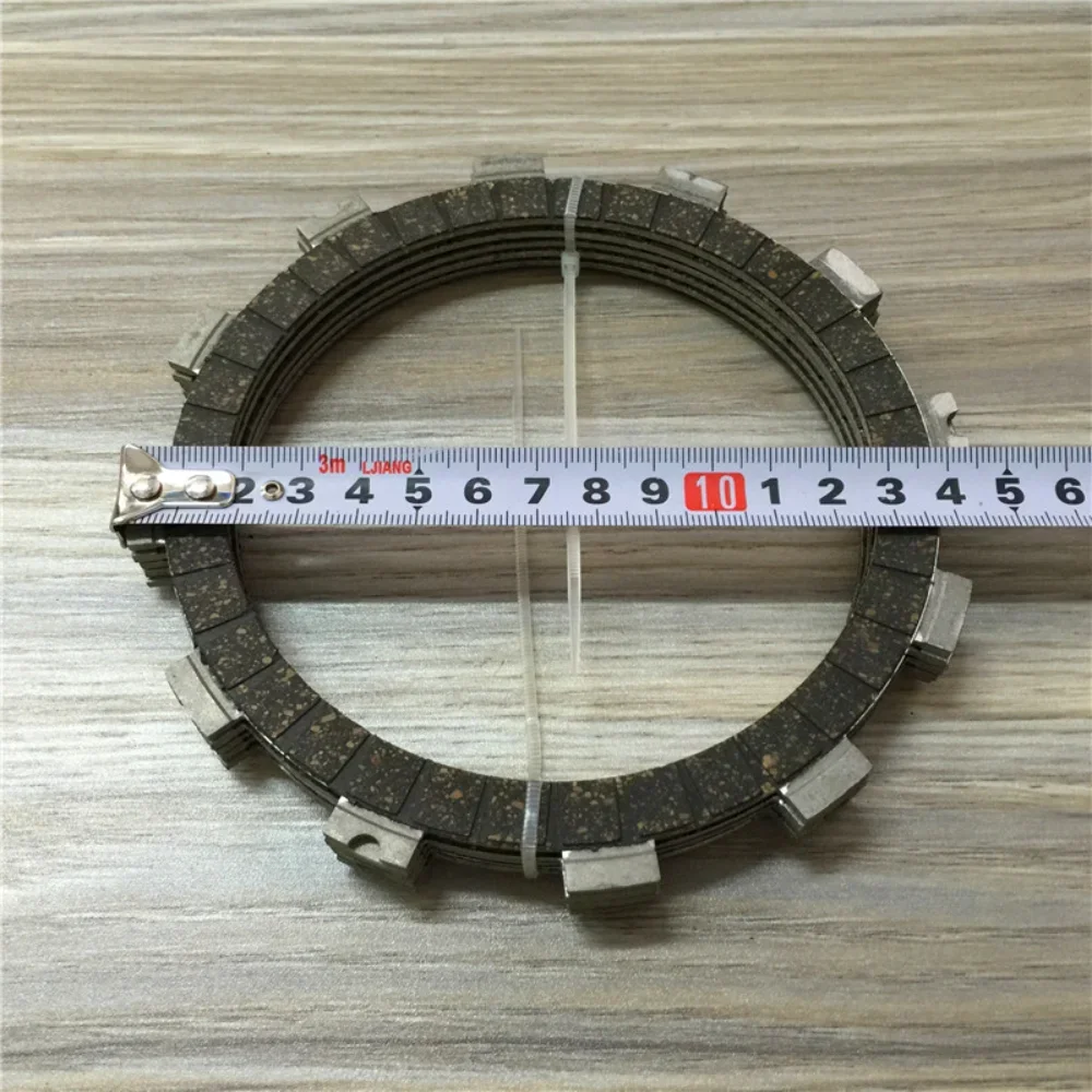 

For Motorcycle Accessories for BJ250 Clutch Disc Clutch Discs / 7pcs