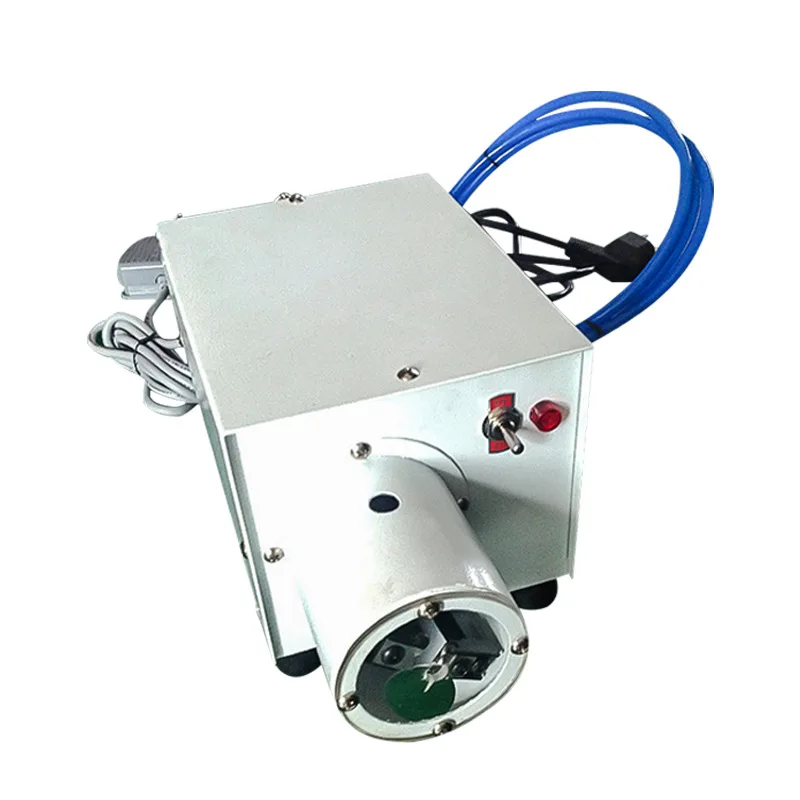 

Pneumatic peeling and twisting machine Offline rubber silicone thread twisting equipment