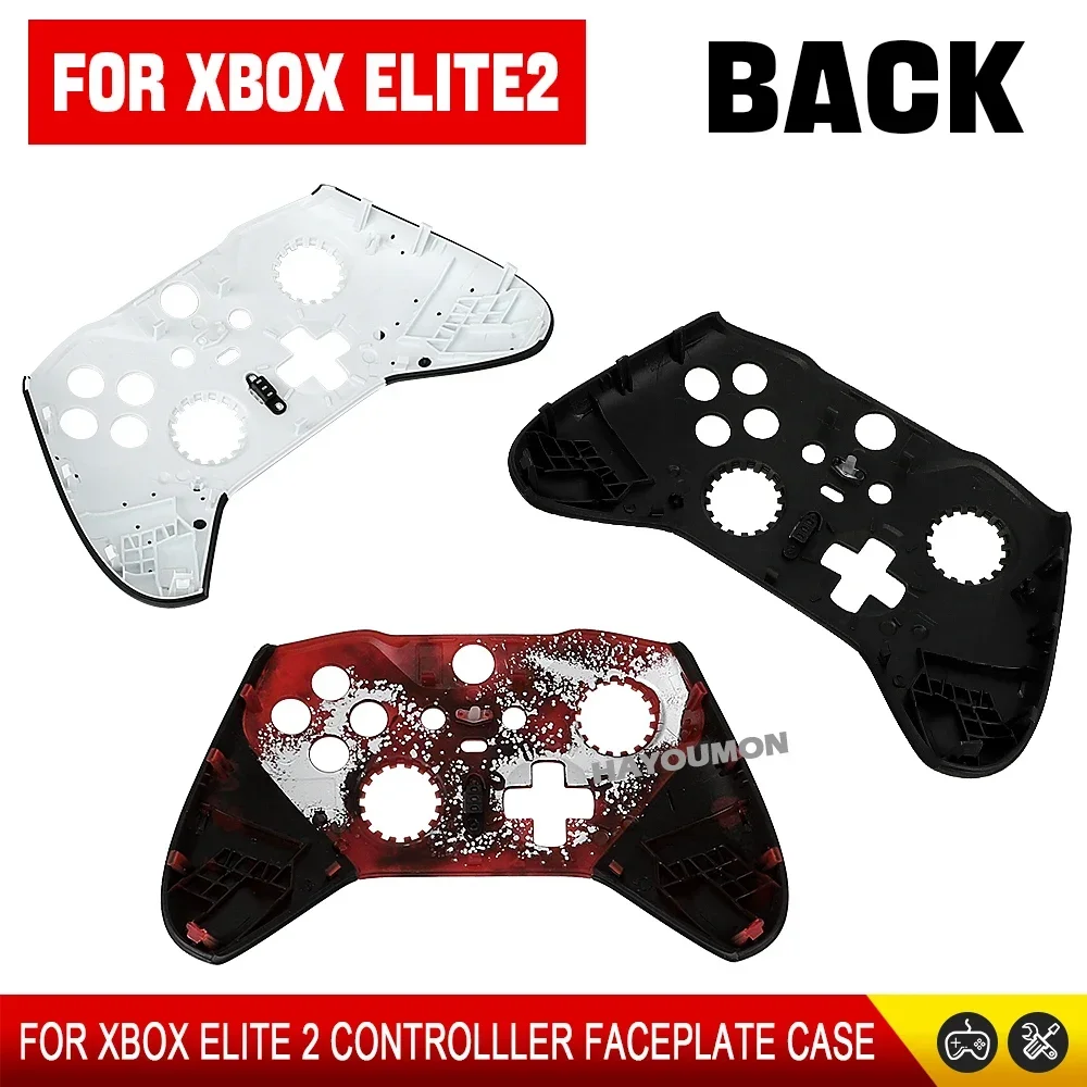7 Colors Replacement for Xbox Elite Series 2 Elite 2 Controller Front Plate Housing Shell Case Pannel Faceplate Face Cover