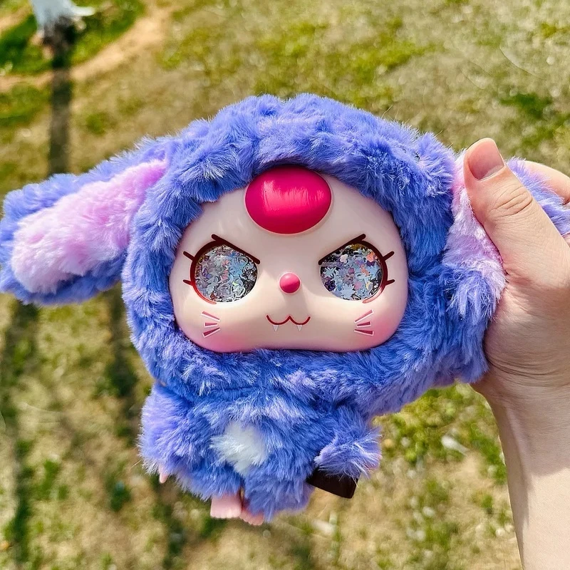 

For Baby Three 400% Doll Quicksand Eyes And Face Anime Peripheral Baby Three Doll Accessories Cute Eyes Dress Up Gift
