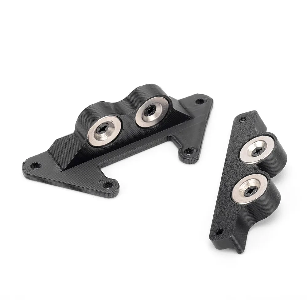 YIKONG YK4107 1/10 RC 자동차 예비 부품 시뮬레이션 자동차 로고 자기 매력 OP 부품