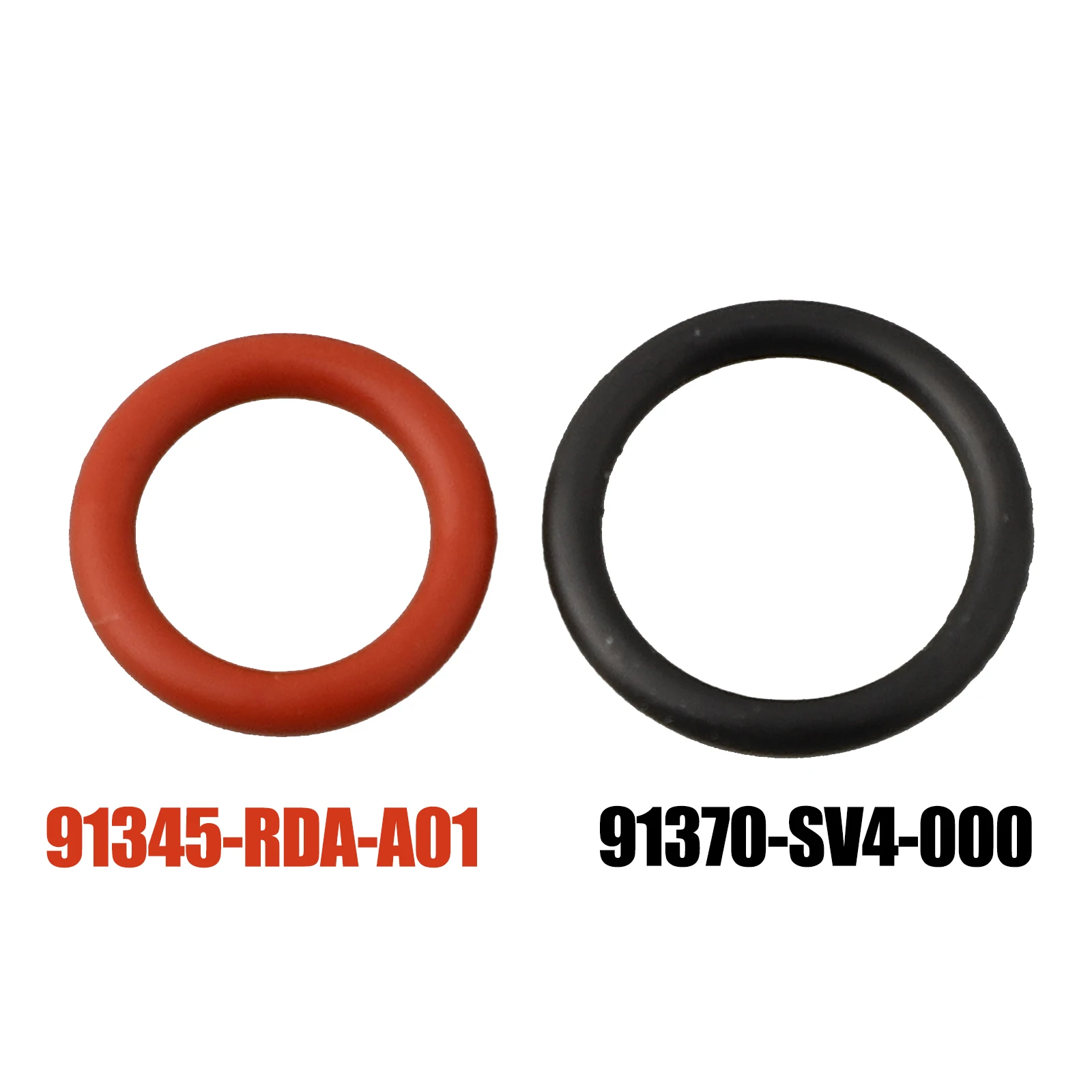 2pc/Set Pump O-ring Steering Pump Practical Sealing Wear Resistant Auto Parts For Acura CL 2001-2003 91345-RDA-A01