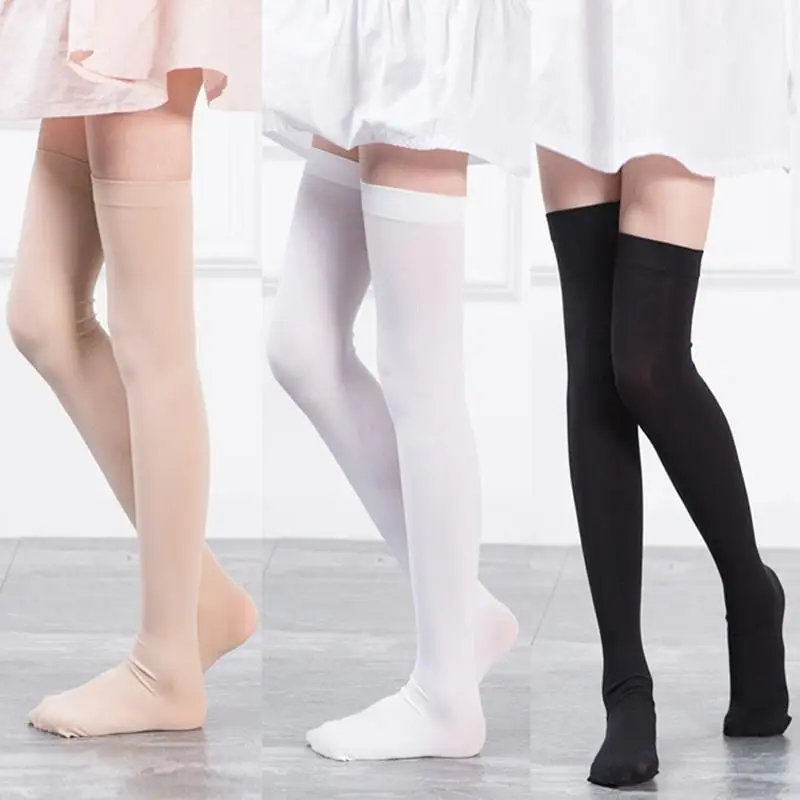 Plus Size Women Stockings Over Knee Socks Thigh High Socks Large Size Female Stockings Long Socks Women’s Stockings