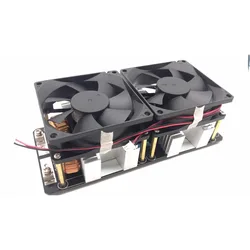 2000W 24V-48V ZVS Low Voltage Induction Heating Board Power Supply Module Flyback Driver Heater Tesla Coil Heaters