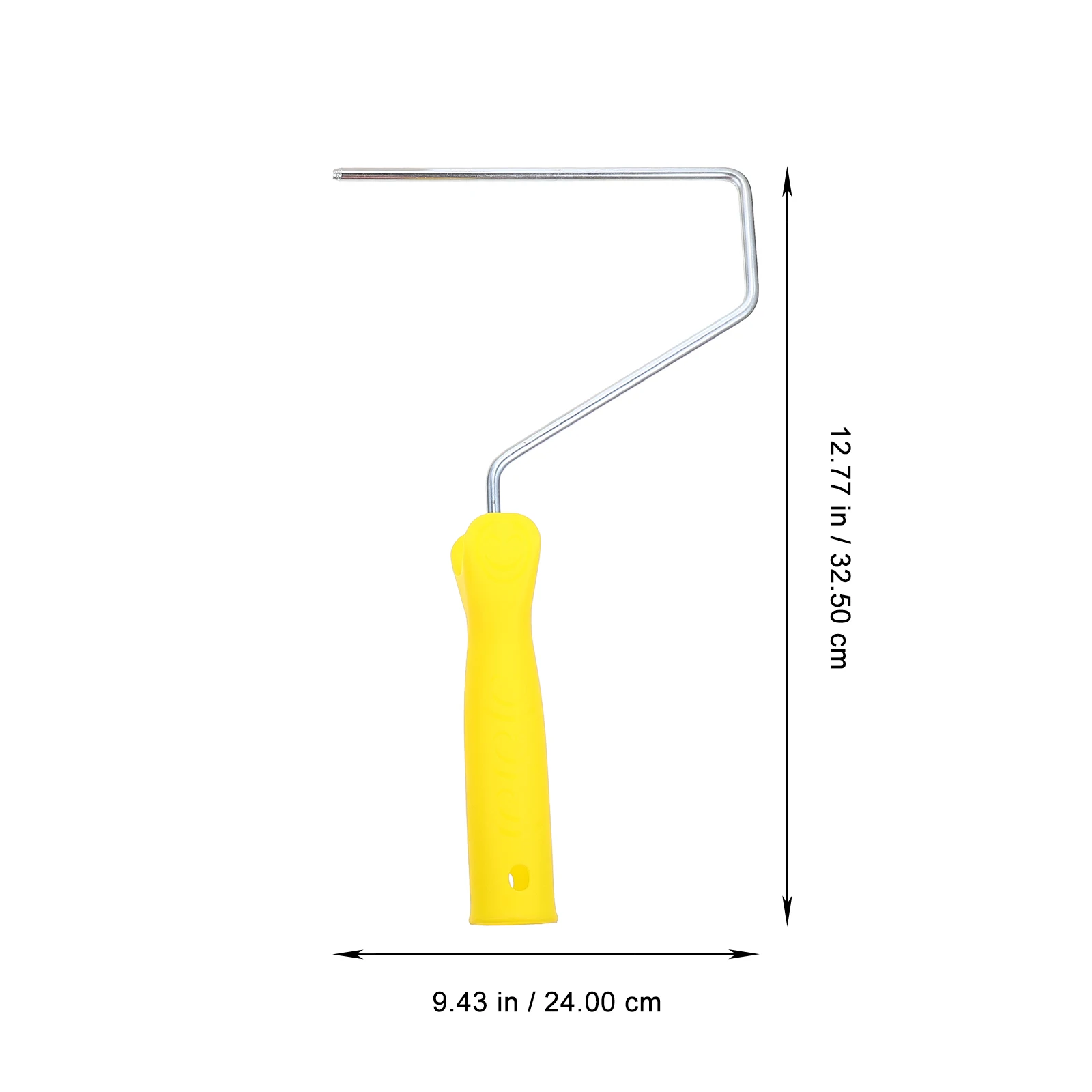 

Professional Extendable Paint Roller Brush Detachable H for Painting Large Area Coverage Plastic Material Household