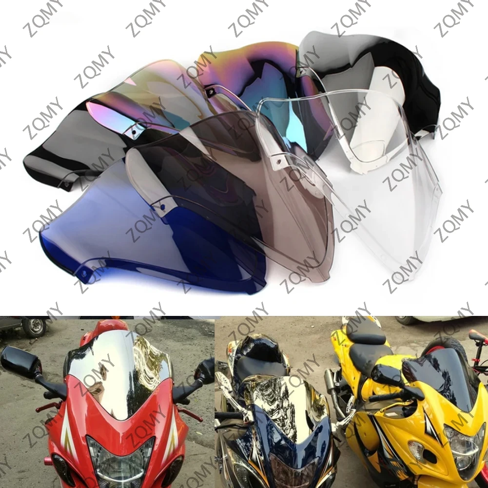 GSXR1300 2008-2018 ABS Motorcycle Windshield Windscreen For SUZUKI Hayabusa GSXR 1300 08 09 10 11 12 13 14 15 16 17 18