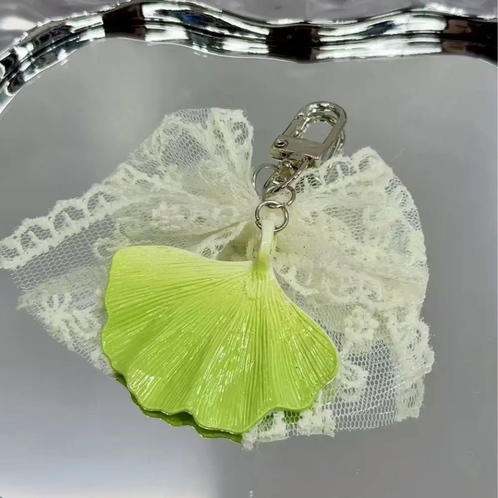 الفن العصرية سبيكة مابل ليف المفاتيح بسيطة تنوعا مابل ليف قلادة ملونة الكرتون الجنكة ليف كيرينغ مجوهرات حلية