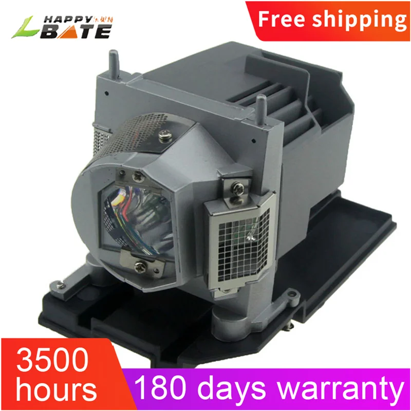 Compatible Projector Bulb NP24LP for NP-PE401H / NP510C With housing 180 days warranty