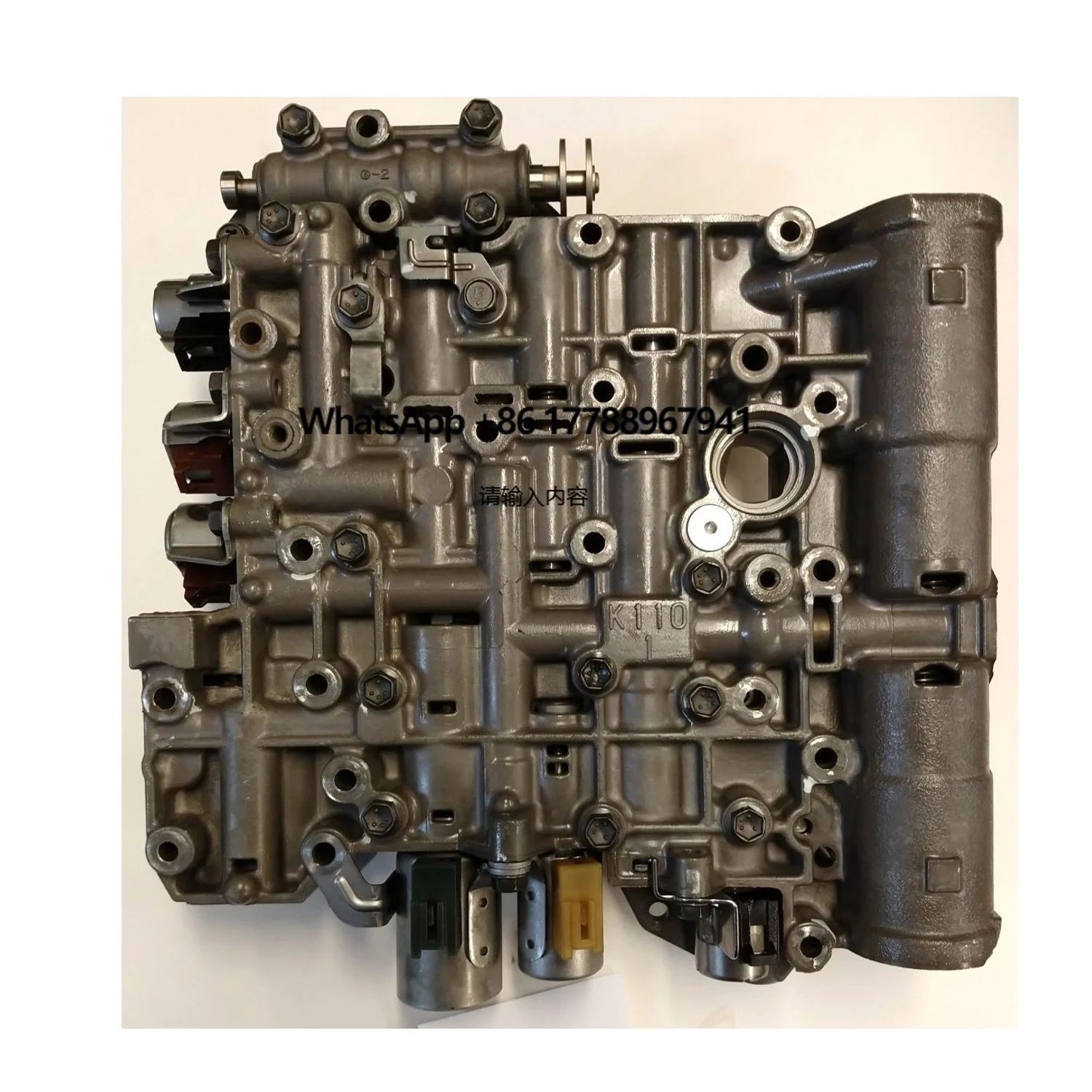 Горячие продажи K110 K111 CVT корпус клапана трансмиссии автозапчасти
