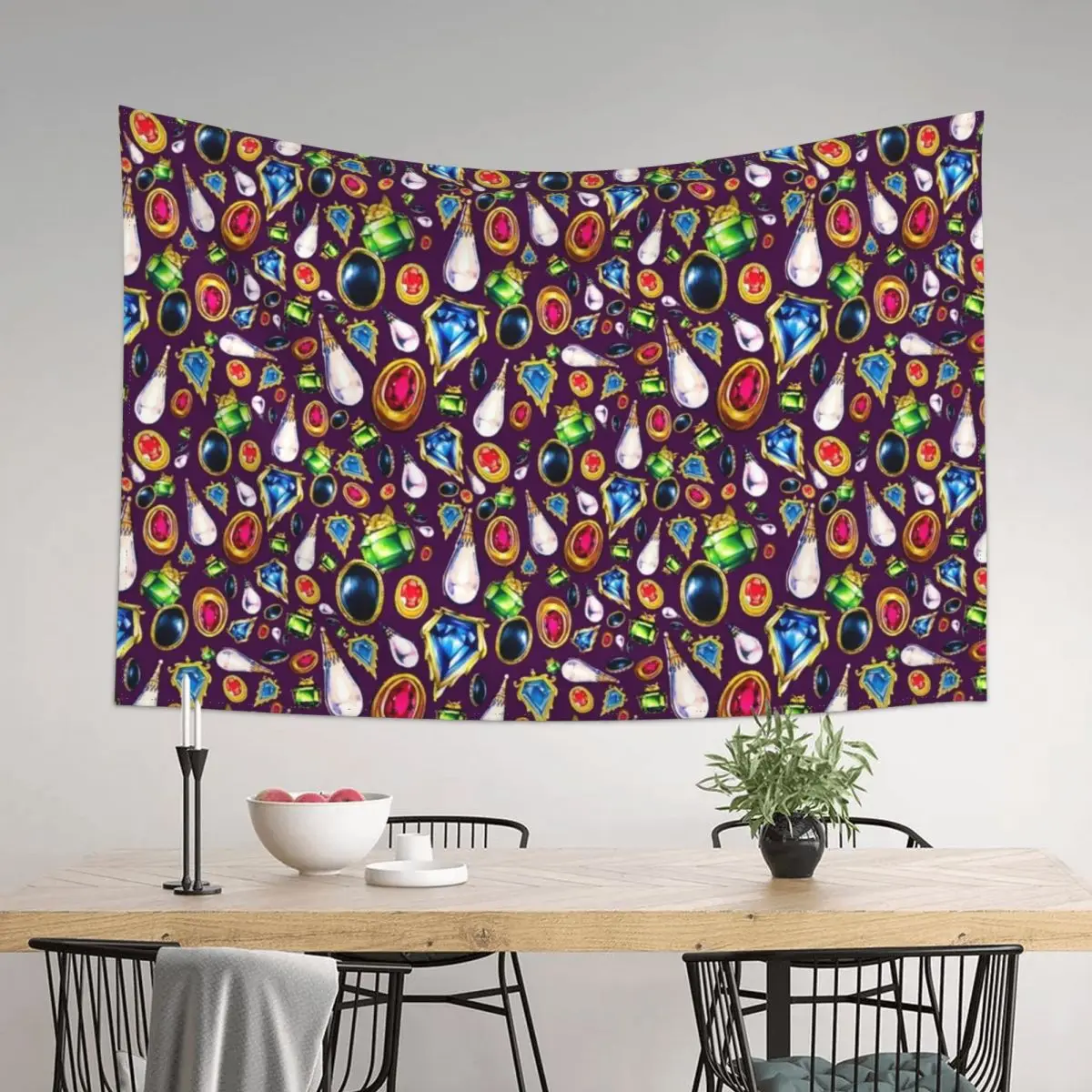 

Myriad of Moxen Tapestry Wall Hanging Home And Comfort Decor Home Decorations Art Mural Tapestry