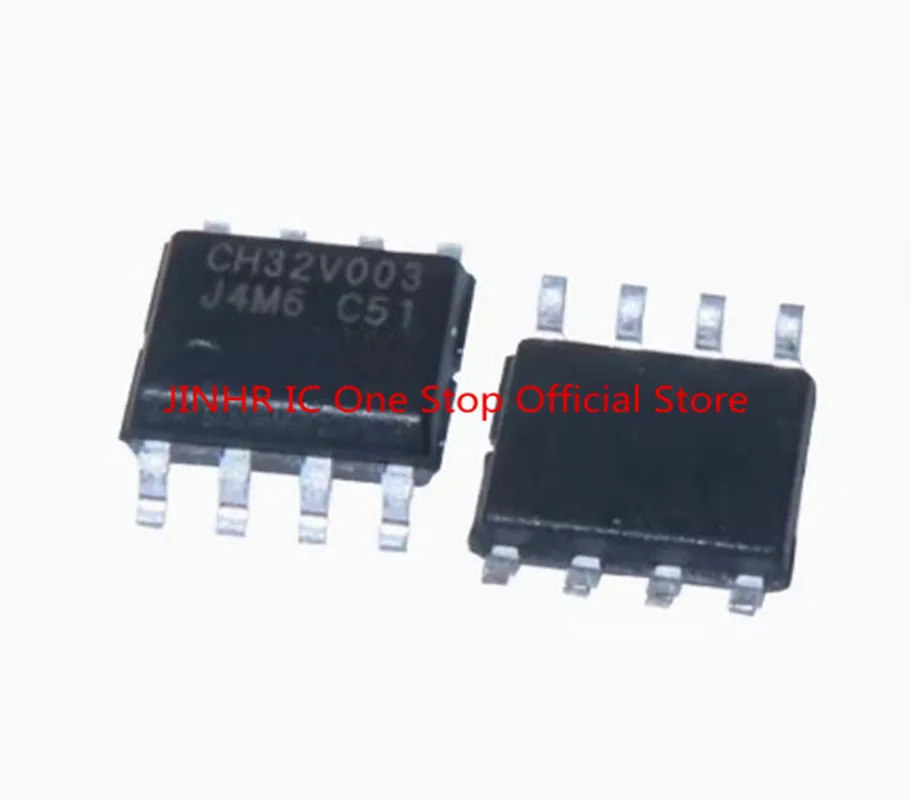 New 10PCS CH32V003J4M6 CH32V003 SOP-8