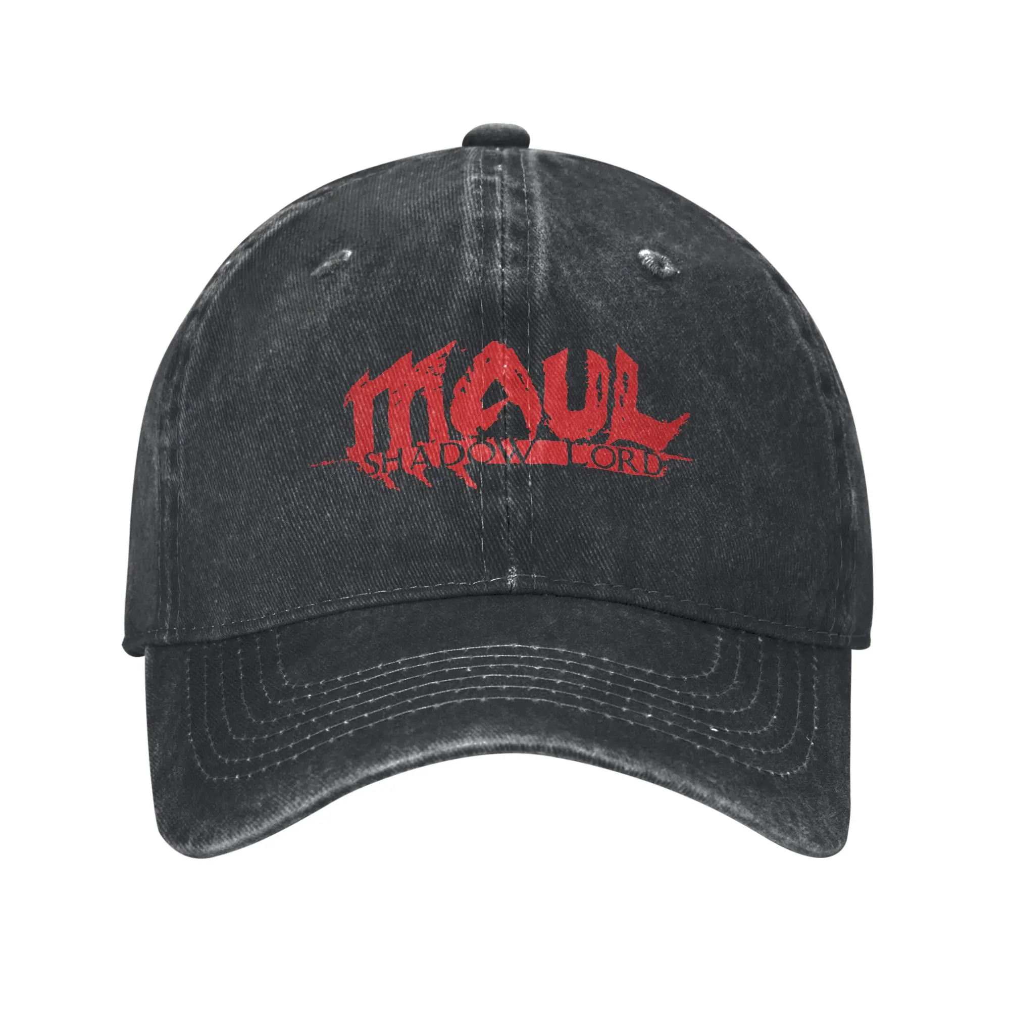 Darth Maul Shadow Lord Baseball Caps Vintage Distressed Washed Snapback Hat Unisex Style Outdoor Travel Gift Caps Hat