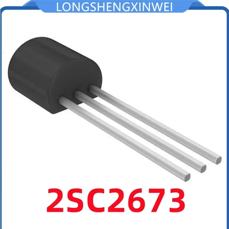 1PCS New Original 2SC2673 C2673 NPN Transistor TO-92 Triode Direct Insertion